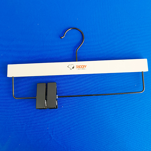 Plastic hangers for childrens mannequins