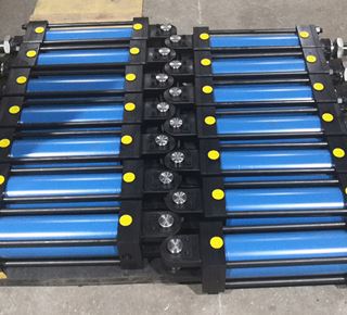 雙山安裝拉桿油缸